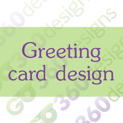 Greeting card design