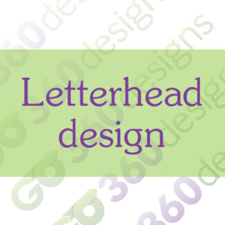Letterhead design