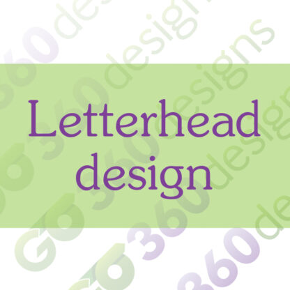 Letterhead design