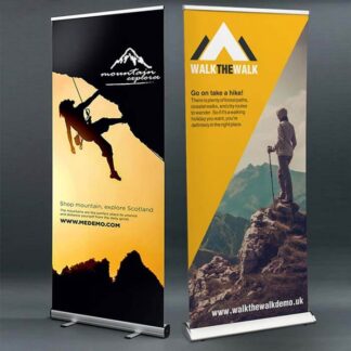 Roller Banner double sided