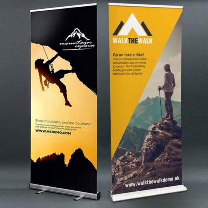Roller Banner double sided