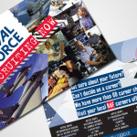 Flyer design examples