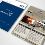 Flyer design examples