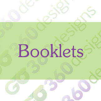 A4 Landscape booklet