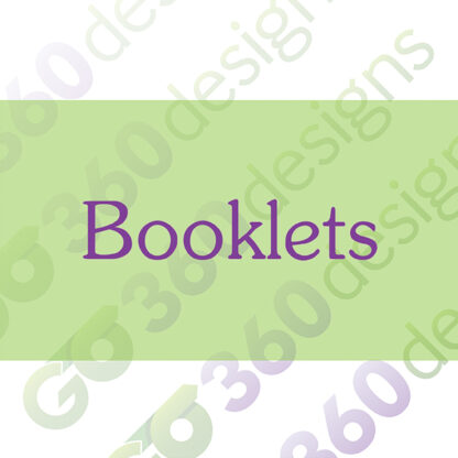 A5 Landscape booklet