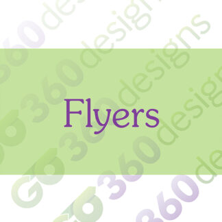 1/3 A4 (DL) Flyers
