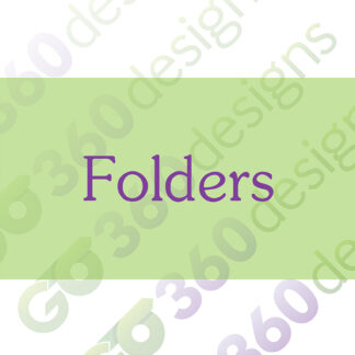A5 Folders (Double sided)