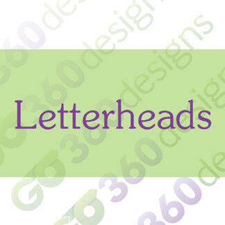 Premium smooth Letterheads